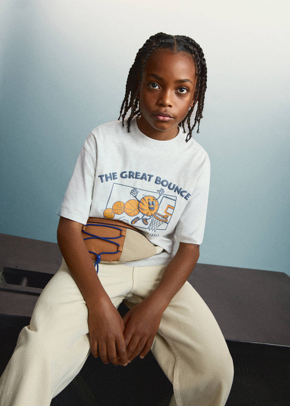 MANGO FUNPLUS 27094410-91 MANGO KIDS BOY T-SHIRT