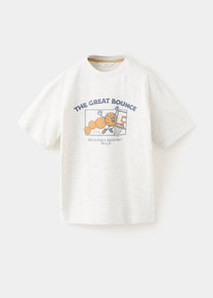 MANGO FUNPLUS 27094410-91 MANGO KIDS BOY T-SHIRT