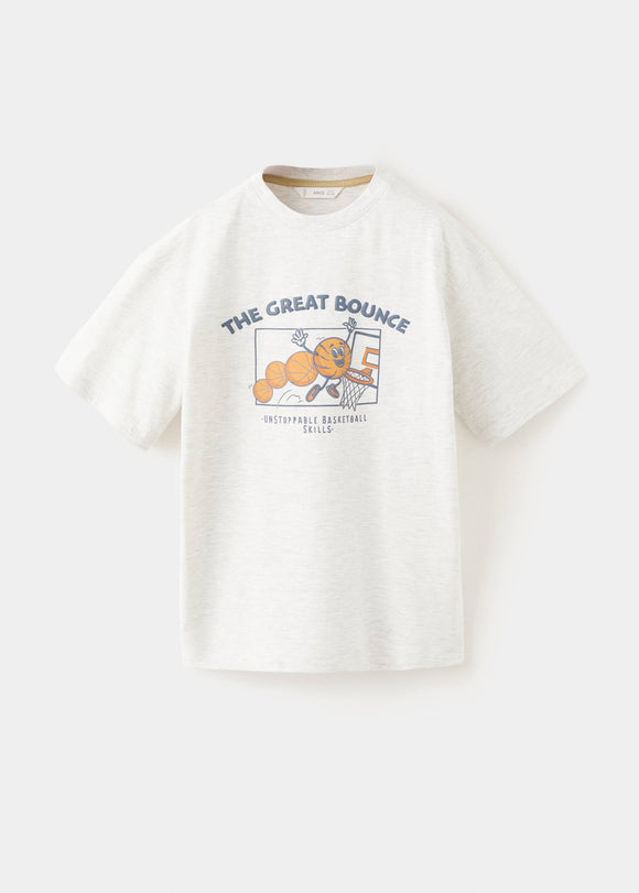MANGO FUNPLUS 27094410-91 MANGO KIDS BOY T-SHIRT