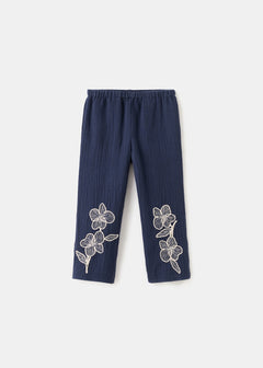 MANGO BRODISET 27094413-56 MANGO KIDS BABY GIRL TROUSER