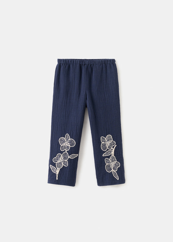 MANGO BRODISET 27094413-56 MANGO KIDS BABY GIRL TROUSER