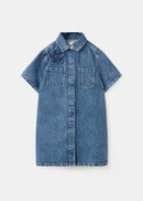 MANGO ROSE 27094415-TM MANGO KIDS GIRL DRESS-1