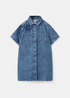 MANGO ROSE 27094415-TM MANGO KIDS GIRL DRESS