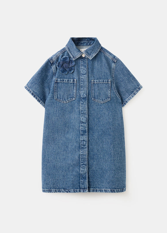 MANGO ROSE 27094415-TM MANGO KIDS GIRL DRESS