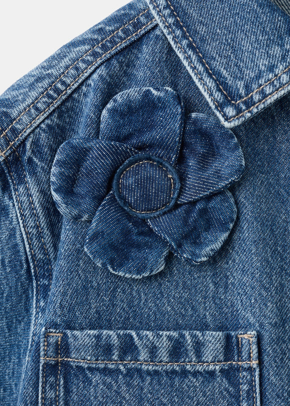 MANGO ROSE 27094415-TM MANGO KIDS GIRL DRESS