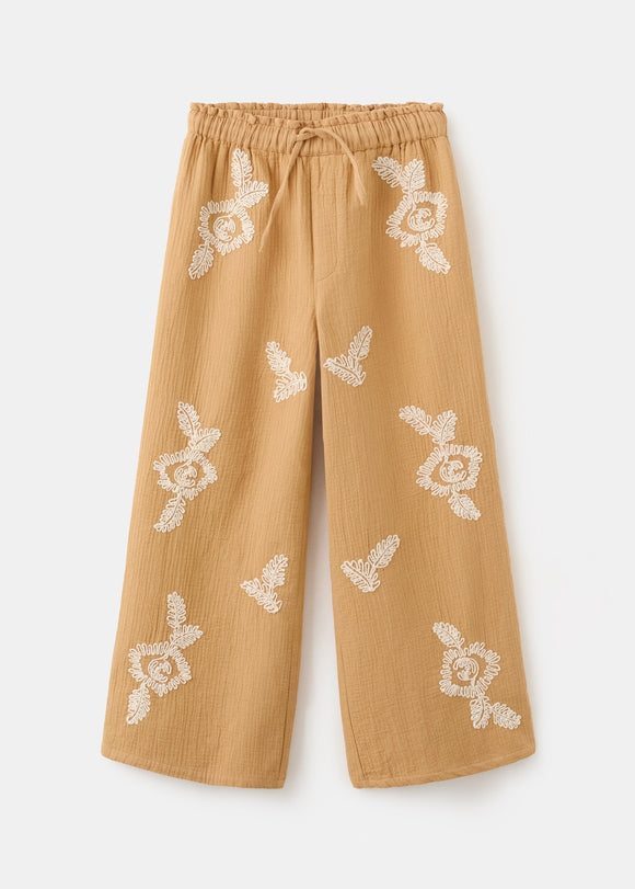 MANGO MIKA 27094416-15 MANGO KIDS GIRL TROUSERS