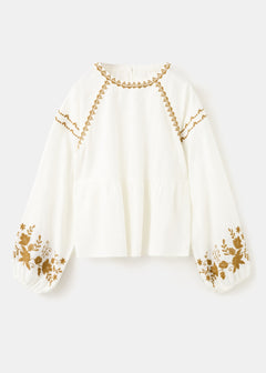 MANGO ROSITA 27094422-01 MANGO KIDS GIRL BLOUSE