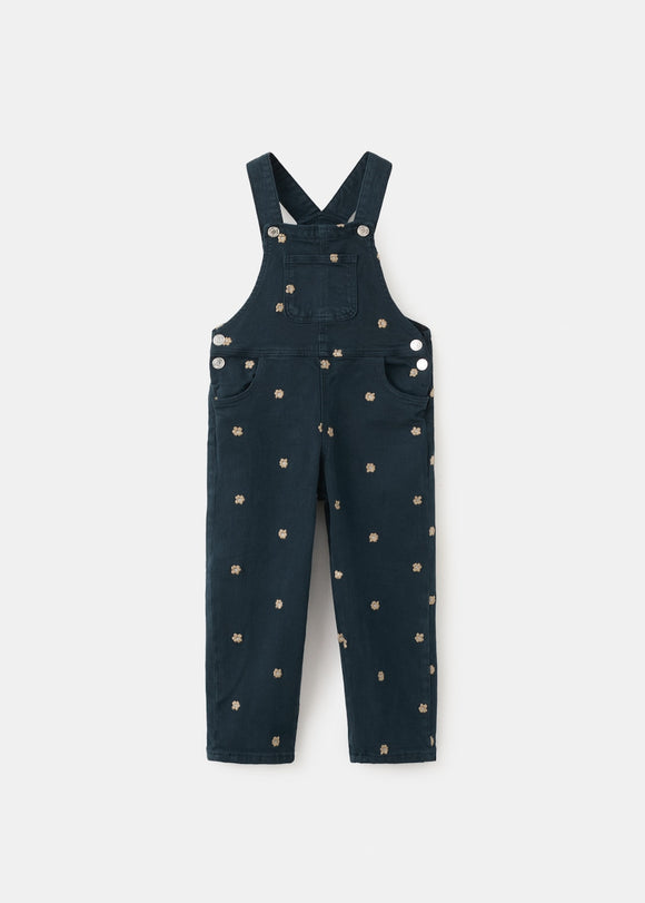 MANGO LARA 27094427-56 MANGO KIDS BABY GIRL DUNGAREE