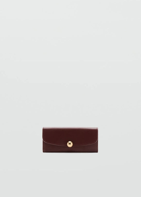 MANGO BUTTON 27094784-78 MANGO WOMEN WALLET