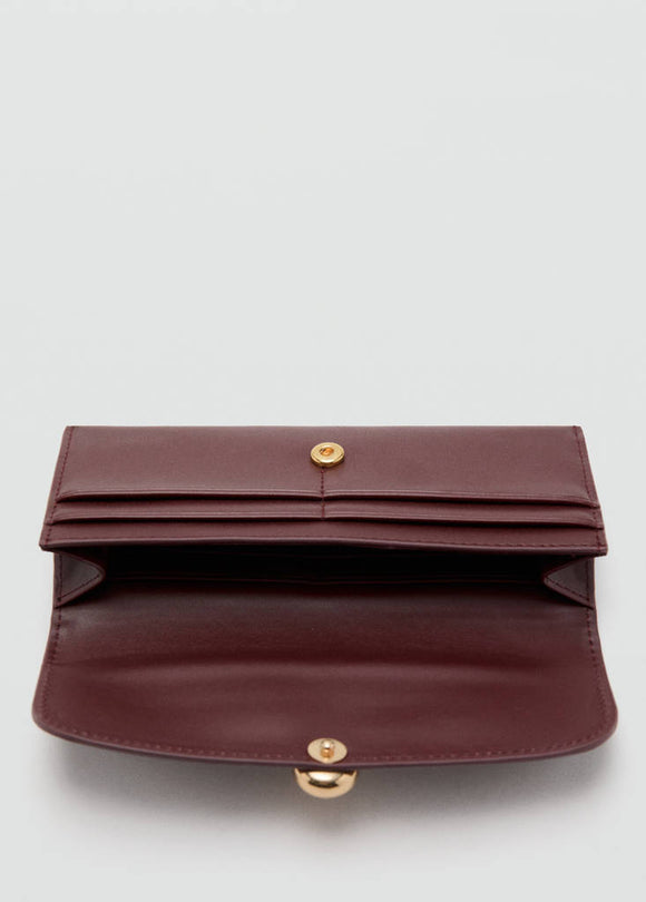 MANGO BUTTON 27094784-78 MANGO WOMEN WALLET