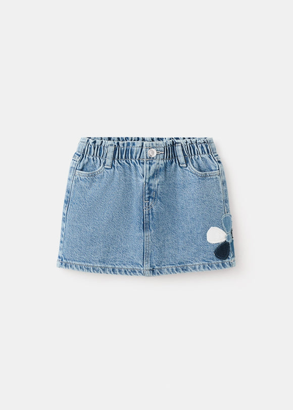 MANGO PATCHSET 27095144-TM MANGO KIDS BABY GIRL SKIRT