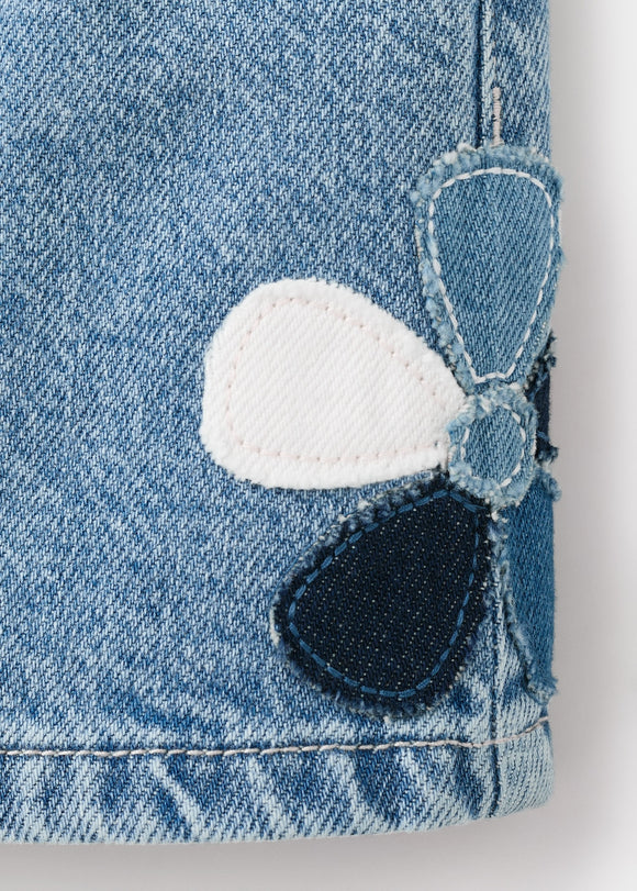 MANGO PATCHSET 27095144-TM MANGO KIDS BABY GIRL SKIRT