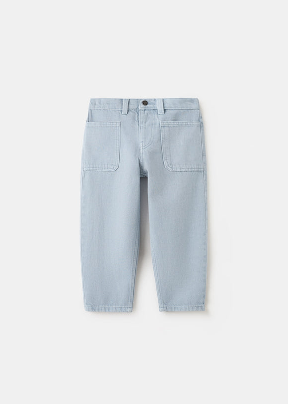 MANGO OCEANP 27095151-51 MANGO KIDS BABY BOY TROUSERS