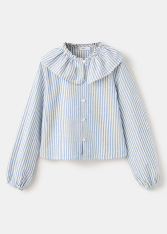 MANGO MARTINA 27095152-52 MANGO KIDS GIRL SHIRT LONG SLEEVE