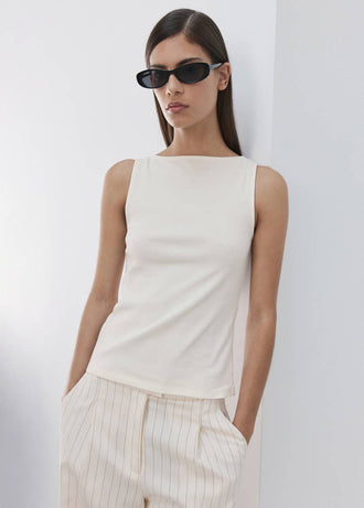 MANGO TECLI 27095822-02 MANGO WOMEN TOP