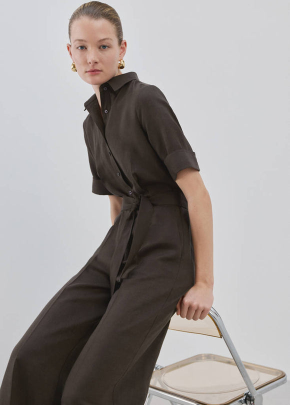 MANGO TOMY2 27095830-30 MANGO WOMEN JUMPSUIT
