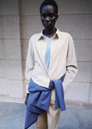 MANGO IRUYA 27095837-30 MANGO WOMEN SHIRT LONG SLEEVE-1