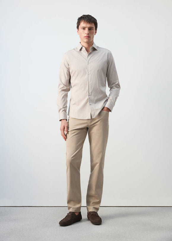 MANGO FER 27095934-07 MANGO MAN SHIRT LONG SLEEVE