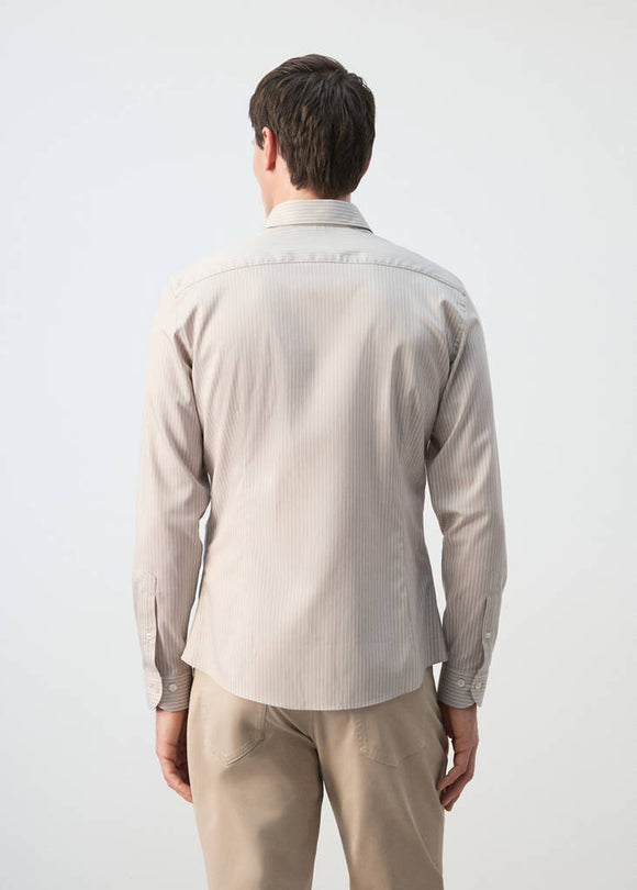 MANGO FER 27095934-07 MANGO MAN SHIRT LONG SLEEVE