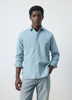 MANGO CHALI 27095936-TC MANGO MAN SHIRT LONG SLEEVE
