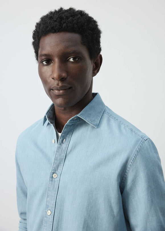 MANGO CHALI 27095936-TC MANGO MAN SHIRT LONG SLEEVE