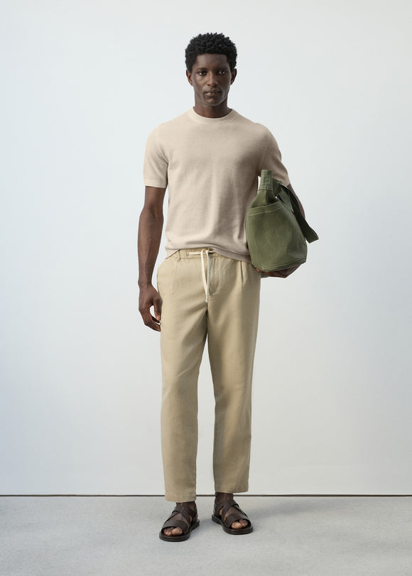 MANGO ANDREW 27095938-08 MANGO MAN T-SHIRT SHORT SLEEVE