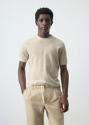 MANGO ANDREW 27095938-08 MANGO MAN T-SHIRT SHORT SLEEVE-2