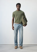 MANGO ANDREW 27095938-48 MANGO MAN T-SHIRT SHORT SLEEVE-1