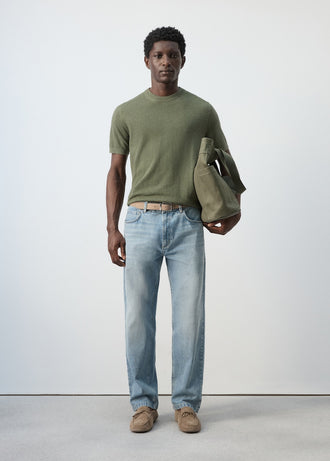 MANGO ANDREW 27095938-48 MANGO MAN T-SHIRT SHORT SLEEVE