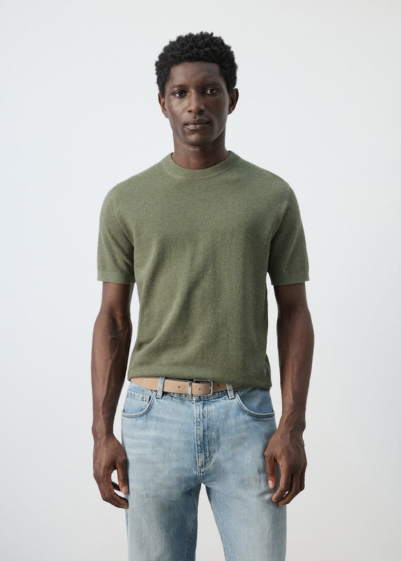 MANGO ANDREW 27095938-48 MANGO MAN T-SHIRT SHORT SLEEVE