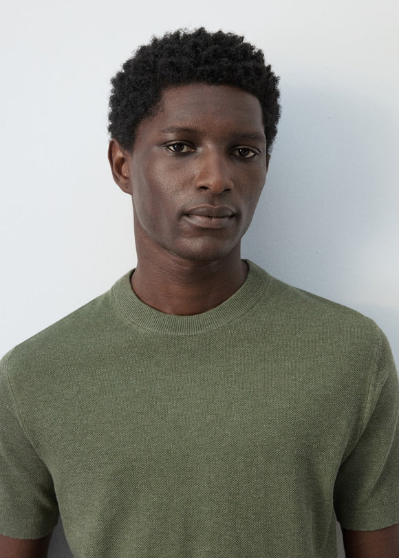 MANGO ANDREW 27095938-48 MANGO MAN T-SHIRT SHORT SLEEVE