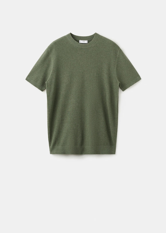 MANGO ANDREW 27095938-48 MANGO MAN T-SHIRT SHORT SLEEVE