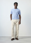 MANGO ANDREW 27095938-50 MANGO MAN T-SHIRT SHORT SLEEVE-1