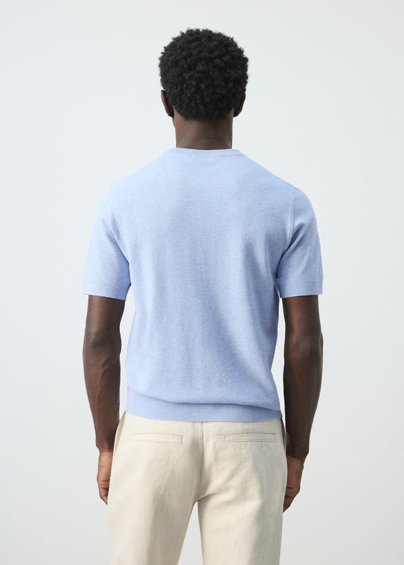 MANGO ANDREW 27095938-50 MANGO MAN T-SHIRT SHORT SLEEVE