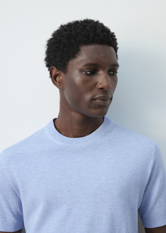 MANGO ANDREW 27095938-50 MANGO MAN T-SHIRT SHORT SLEEVE