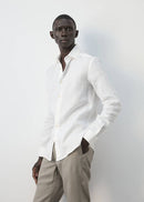 MANGO TUCAN 27095947-01 MANGO MAN SHIRT LONG SLEEVE-6