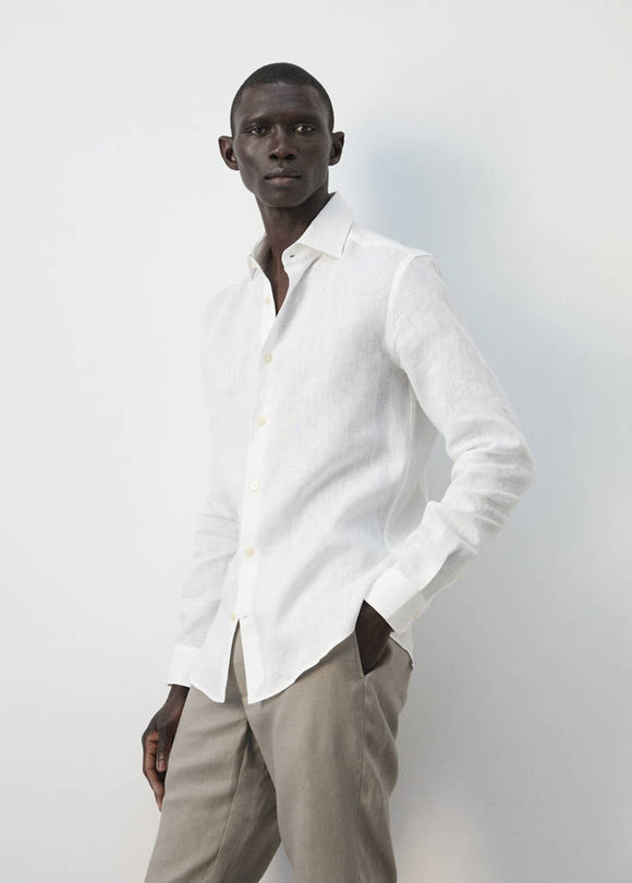 MANGO TUCAN 27095947-01 MANGO MAN SHIRT LONG SLEEVE