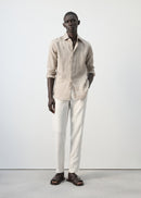 MANGO TUCAN 27095947-07 MANGO MAN SHIRT LONG SLEEVE-1