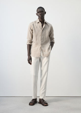 MANGO TUCAN 27095947-07 MANGO MAN SHIRT LONG SLEEVE