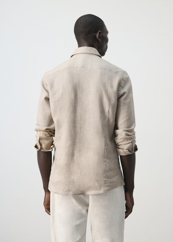 MANGO TUCAN 27095947-07 MANGO MAN SHIRT LONG SLEEVE