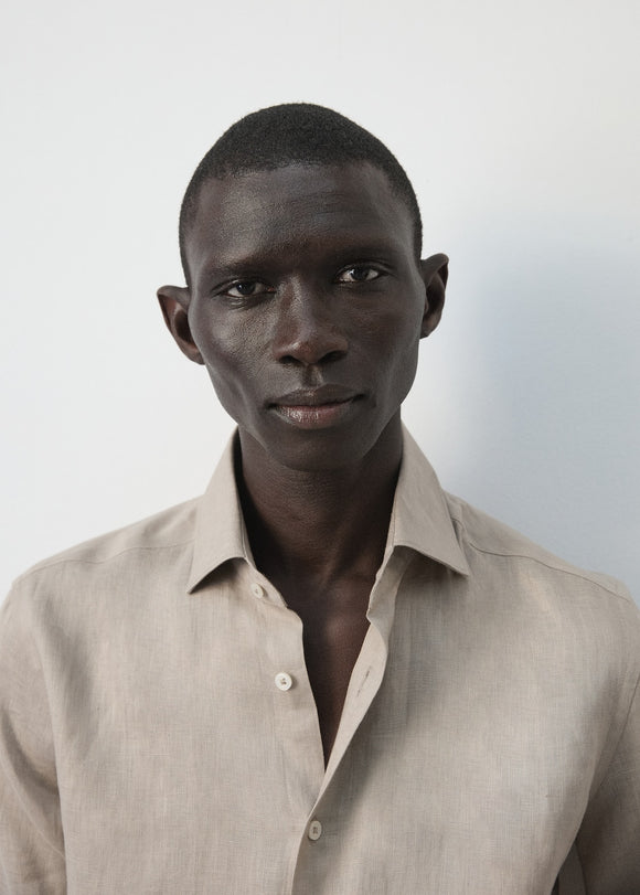 MANGO TUCAN 27095947-07 MANGO MAN SHIRT LONG SLEEVE