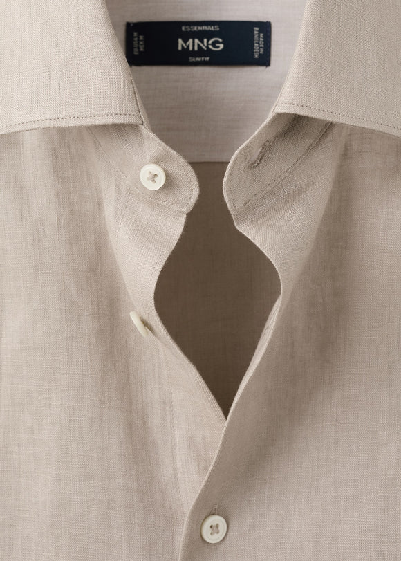 MANGO TUCAN 27095947-07 MANGO MAN SHIRT LONG SLEEVE