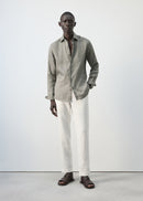 MANGO TUCAN 27095947-35 MANGO MAN SHIRT LONG SLEEVE-1