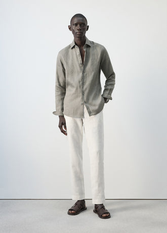 MANGO TUCAN 27095947-35 MANGO MAN SHIRT LONG SLEEVE