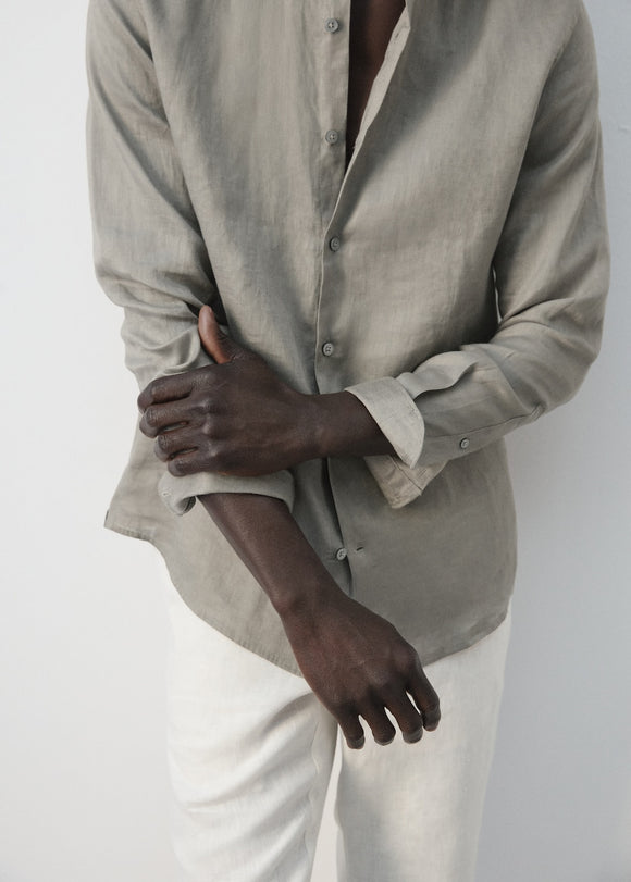 MANGO TUCAN 27095947-35 MANGO MAN SHIRT LONG SLEEVE