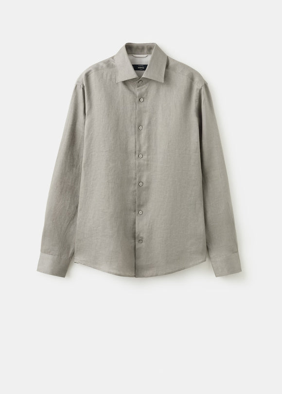 MANGO TUCAN 27095947-35 MANGO MAN SHIRT LONG SLEEVE