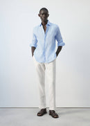 MANGO TUCAN 27095947-50 MANGO MAN SHIRT LONG SLEEVE-2