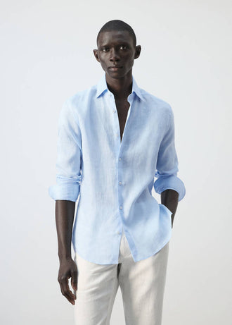 MANGO TUCAN 27095947-50 MANGO MAN SHIRT LONG SLEEVE