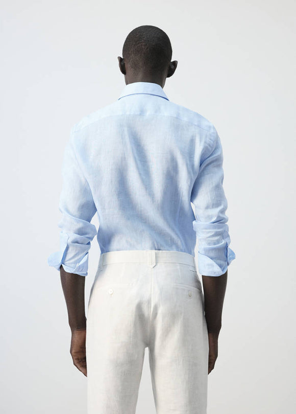 MANGO TUCAN 27095947-50 MANGO MAN SHIRT LONG SLEEVE