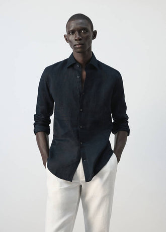 MANGO TUCAN 27095947-56 MANGO MAN SHIRT LONG SLEEVE
